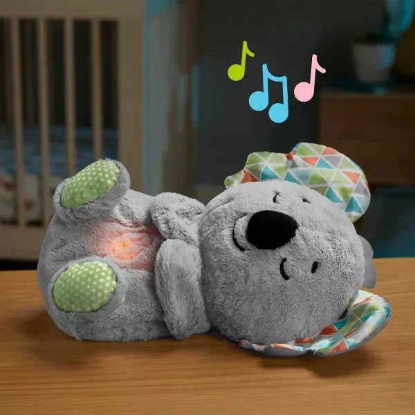 رفيق التنفس والحركة الصوتي المحمول الجديد من Mykro™ 2024 Soothe 'n Snuggle Koala