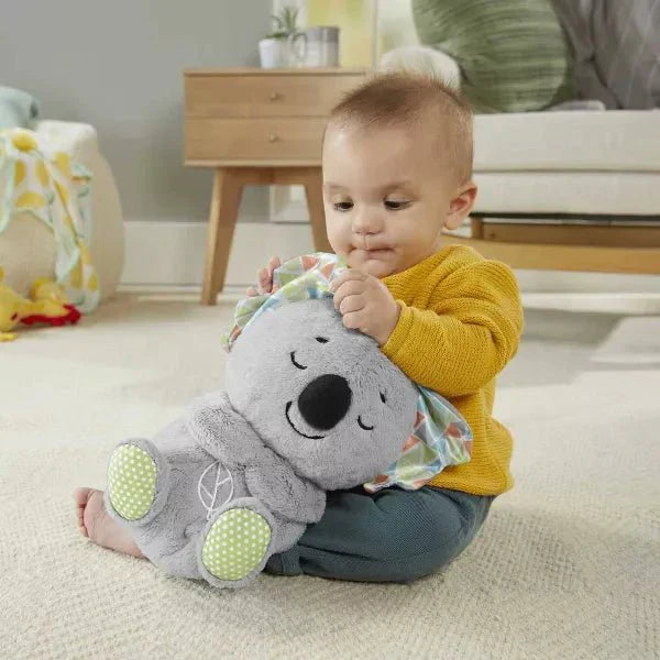 رفيق التنفس والحركة الصوتي المحمول الجديد من Mykro™ 2024 Soothe 'n Snuggle Koala