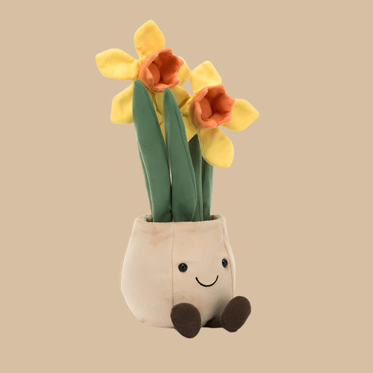 Amuseables Daffodil Pot