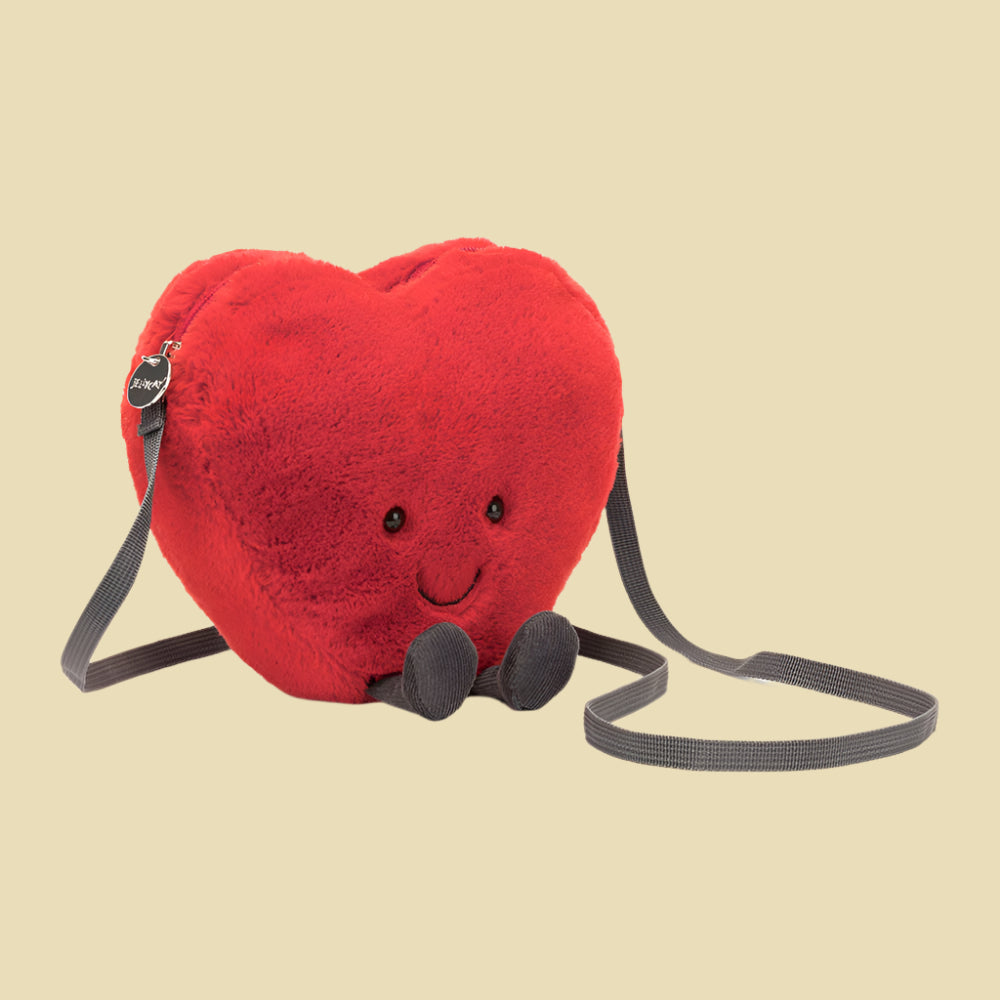 Jellycat Amuseables Heart Bag 1