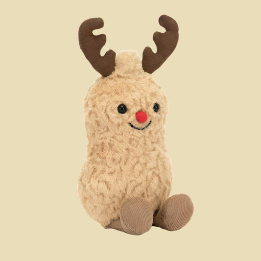 Jellycat Amuseables Peanut Reindeer 1