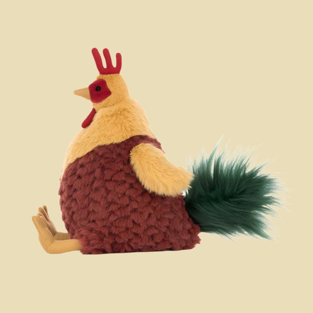 Jellycat Cluny Cockerel 1