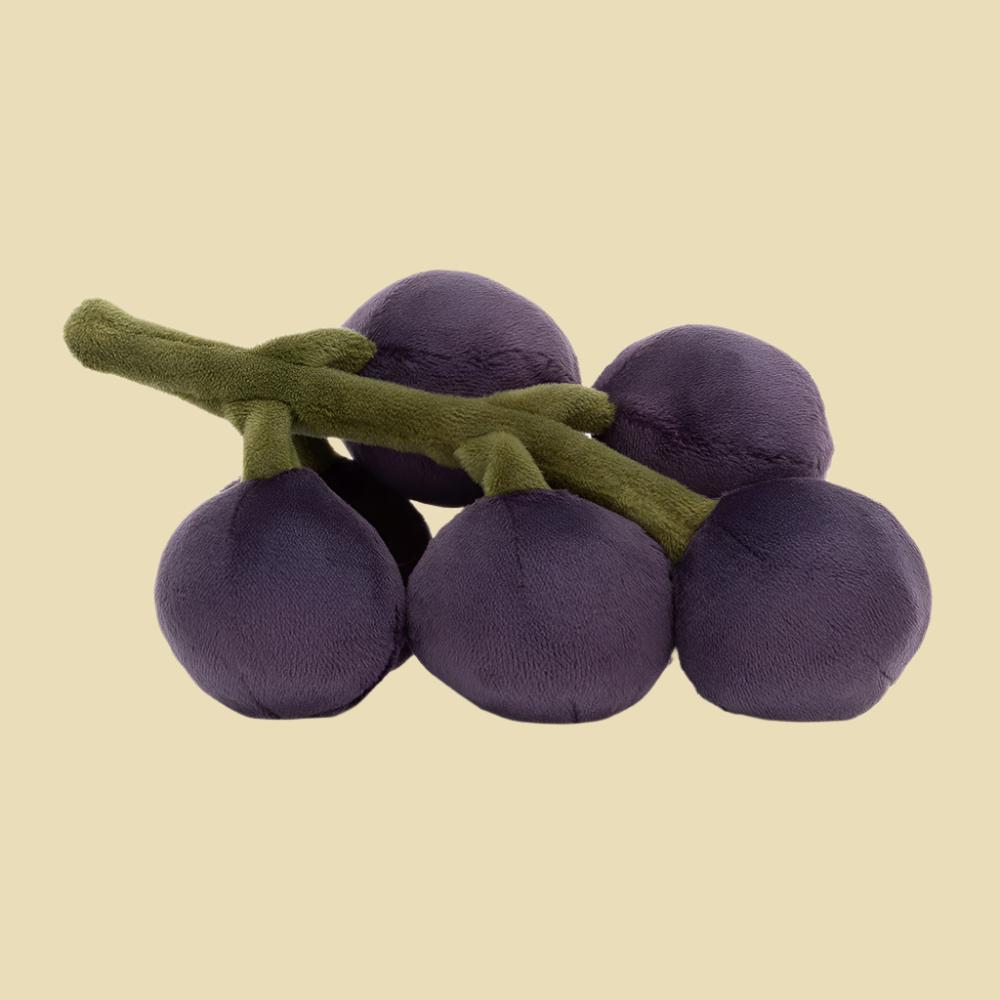 Jellycat Fabulous Fruit Grapes 1