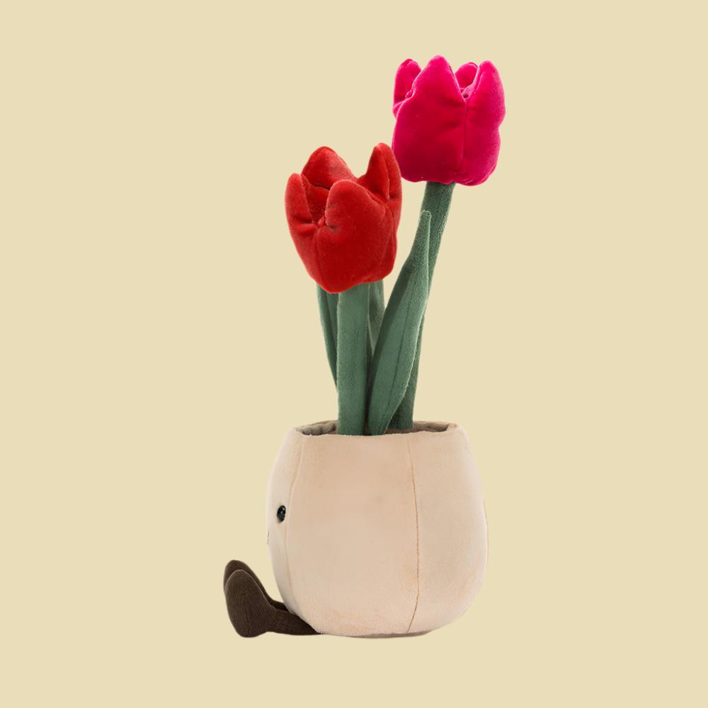 jellycat Amuseables Tulip Pot 1